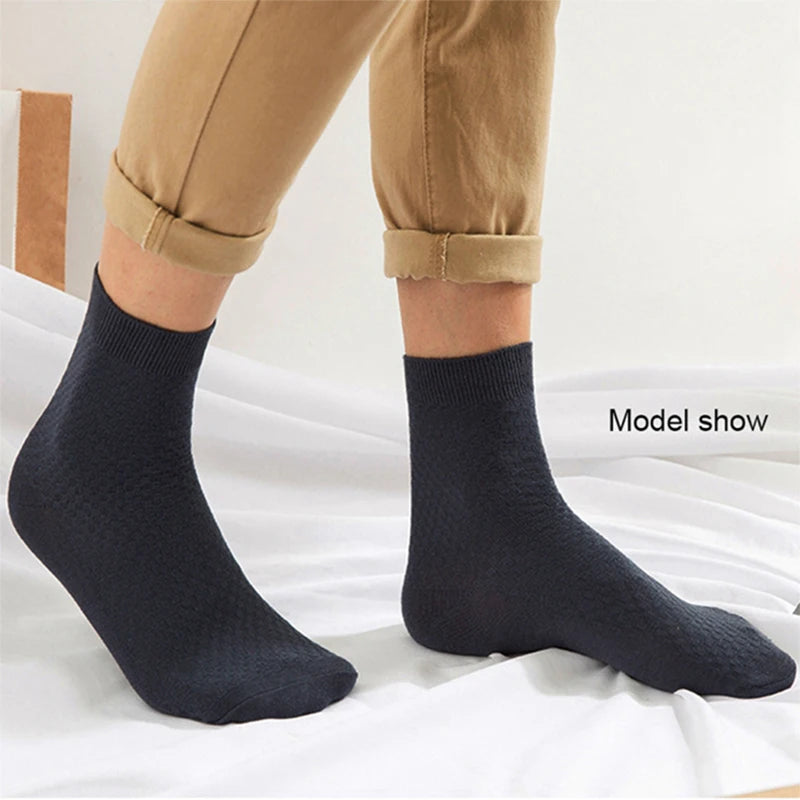 CHAUSSETTES SEKOS MI-HAUTES EN FIBRE DE BAMBOU