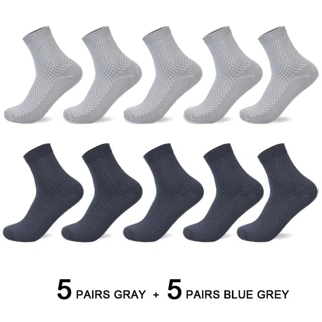 CHAUSSETTES SEKOS MI-HAUTES EN FIBRE DE BAMBOU