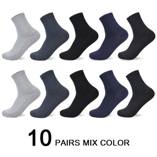 CHAUSSETTES SEKOS MI-HAUTES EN FIBRE DE BAMBOU