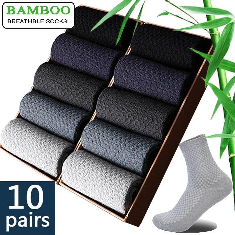 CHAUSSETTES SEKOS MI-HAUTES EN FIBRE DE BAMBOU